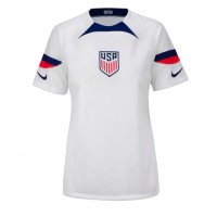 United States Replica Home Shirt Ladies World Cup 2022 Short Sleeve